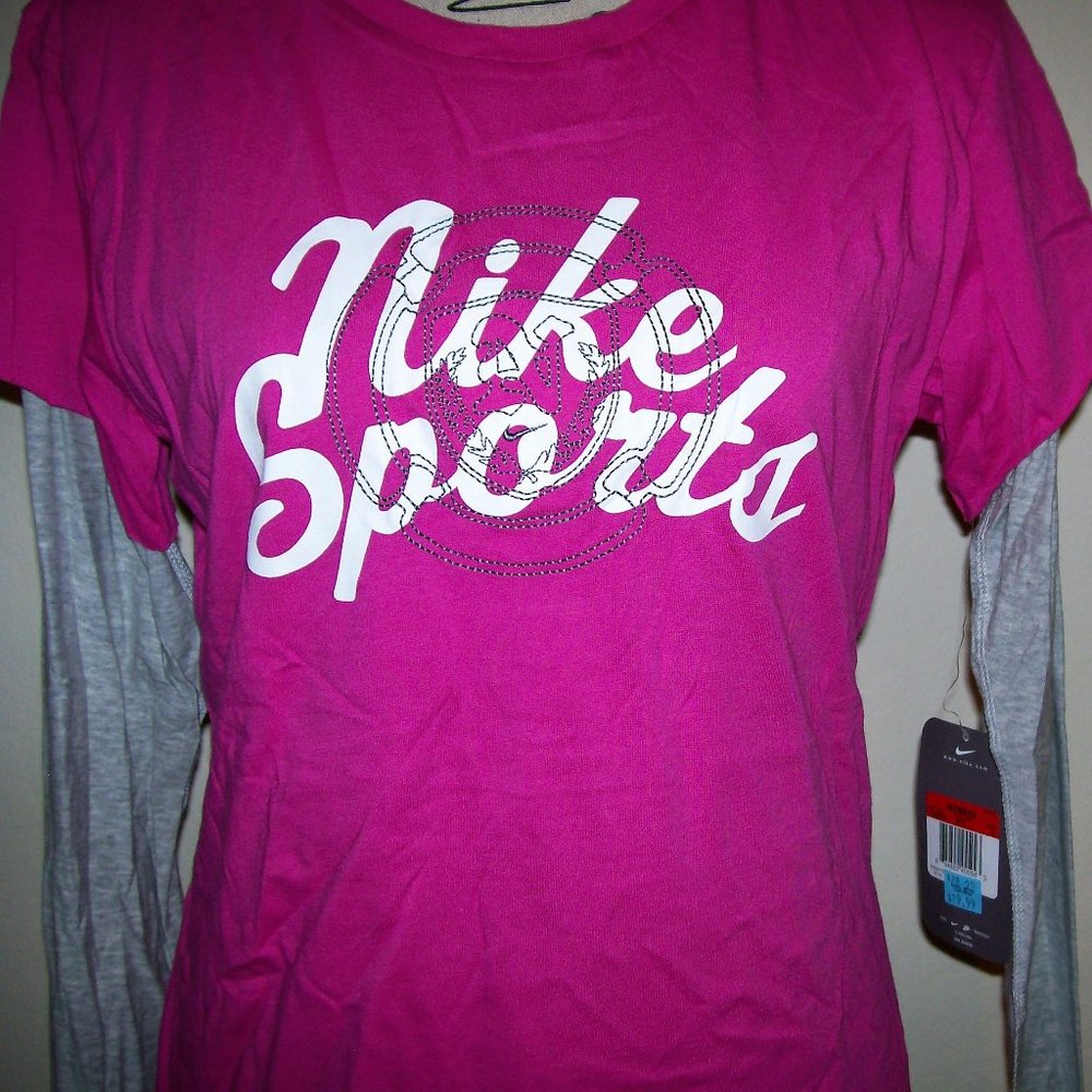 NWT Nike Sport Long Sleeve Tee